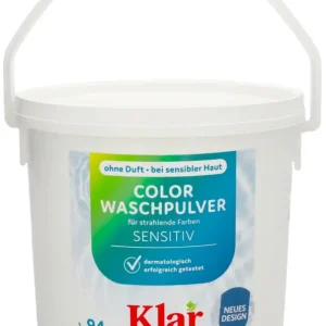 KLAR Color Waschmittelpulver ohne Duft 4,750 kg Neue Kollektion