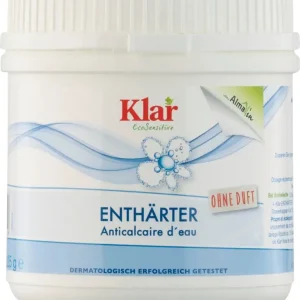 KLAR Enthärter 325g ohne Duft Schneller Versand