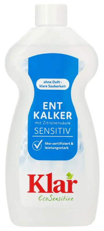 Aktuell KLAR Entkalker Zitronensäure Kalklöser 500 ml