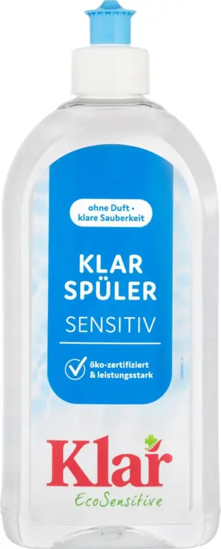 Sonderangebot KLAR Klarspüler 500 ml ohne Duft