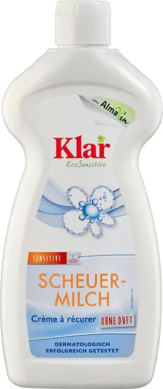 Bestseller KLAR Scheuermilch 500 ml