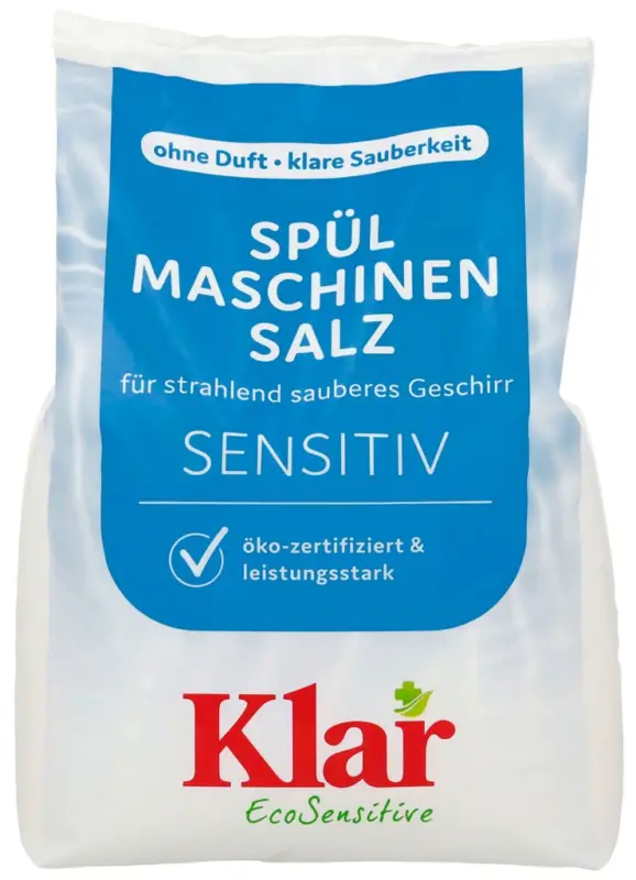 Direkt Vom Hersteller KLAR Spülmaschinensalz 2kg Beutel