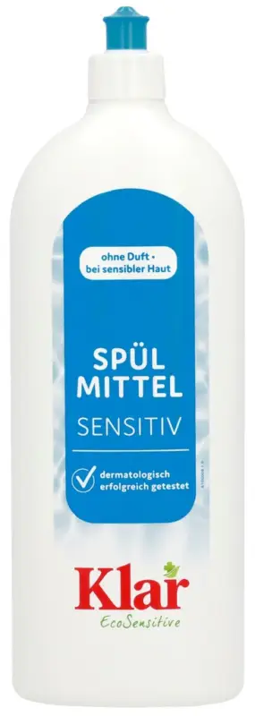 KLAR Spülmittel sensitive ohne Duft 1 Liter Preiswert