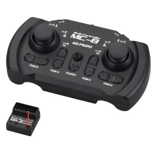 KO 8 Kanal MC-8 MX-F TR Set 2,4GHz Jetzt Bestellen