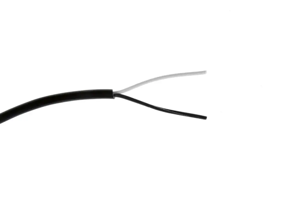 Neu Kabel, 2 x 0,75 mm, 10 Meter Abschnitt