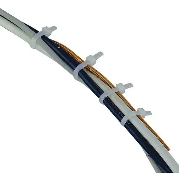 Billig Kabelbinder 4,8 x 300 mm, UV-stabil- 100 Stück - Farbe schwarz