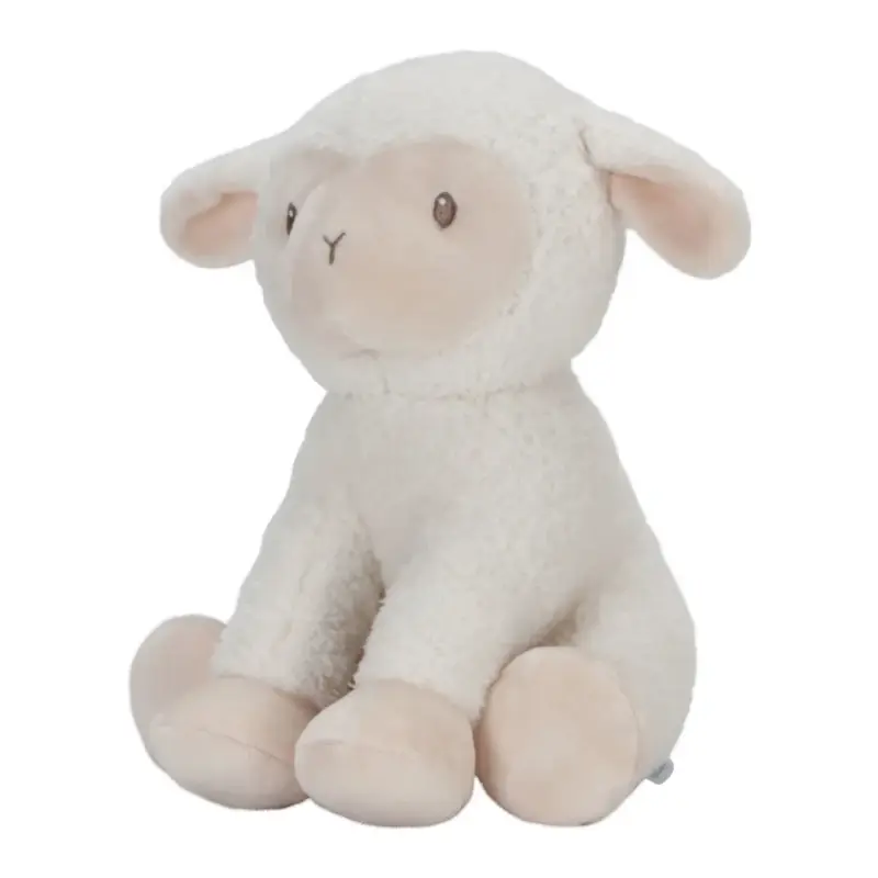 Preis Gesenkt Little Dutch Kuscheltier, Plüschtier, Stofftier Schaf - Little Farm, aus weichem Stoff - Perfekt zum Spielen & Schmusen, 25cm