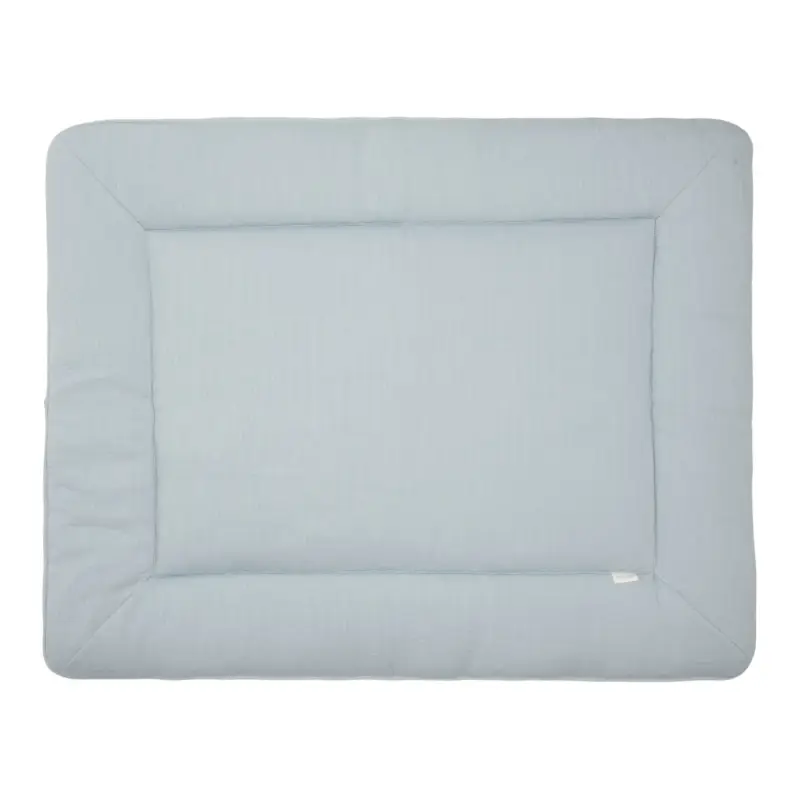 Highlight Little Dutch Laufgittereinlage - Pure, 80 x 100, Farbe: Soft Blue