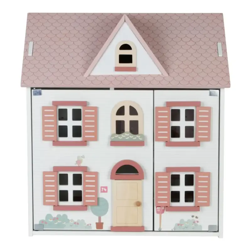 Meistverkauft Little Dutch Puppenhaus Holz: Holzpuppenhaus mit Grosses zum Spielen & Einrichten (ab 3 Jahren)
