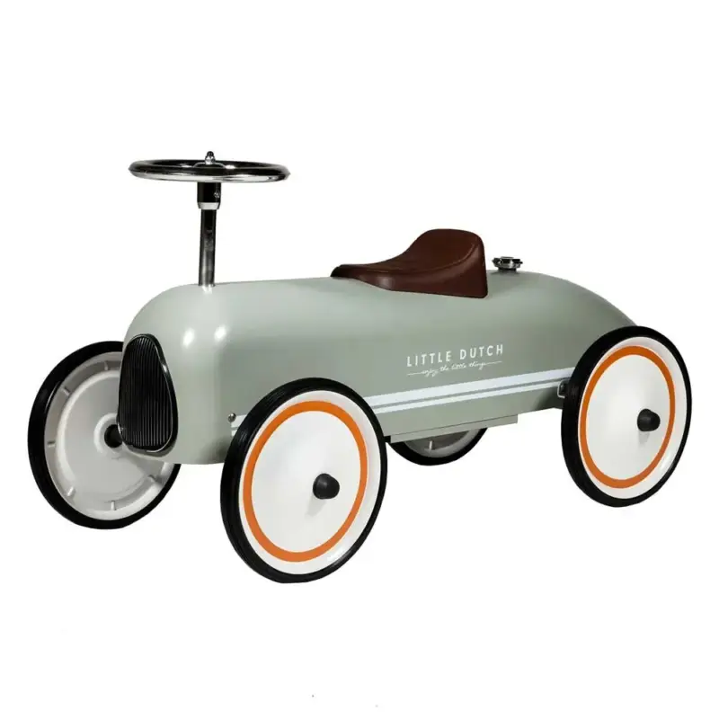 Jetzt Bestellen Little Dutch Retro Rutschauto oliv