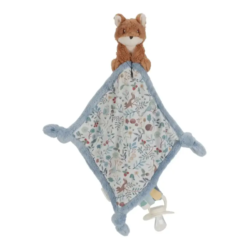Little Dutch Schnuffeltuch, Kuscheltuch - Fuchs, Forest Friends Nur Heute
