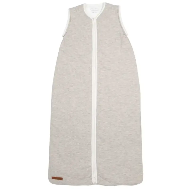 Preis Gesenkt Little Dutch Sommer Schlafsack uni grau "Pure grey", Größe: 70 cm