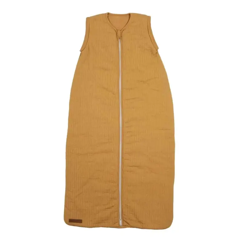 Letzte Chance Little Dutch Sommer Schlafsack uni ocker "Pure Ochre", Größe: 90 cm