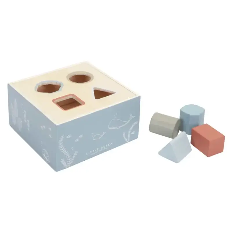 Little Dutch Sortierbox "Ocean" blau Highlight