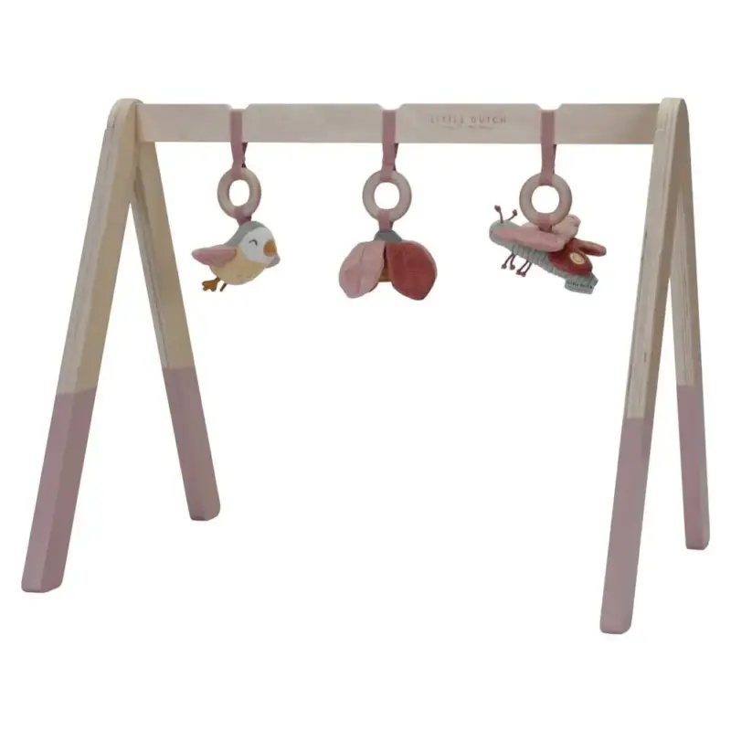 Schnäppchen Little Dutch Spieltrapez Holz "Flowers & Butterflies"