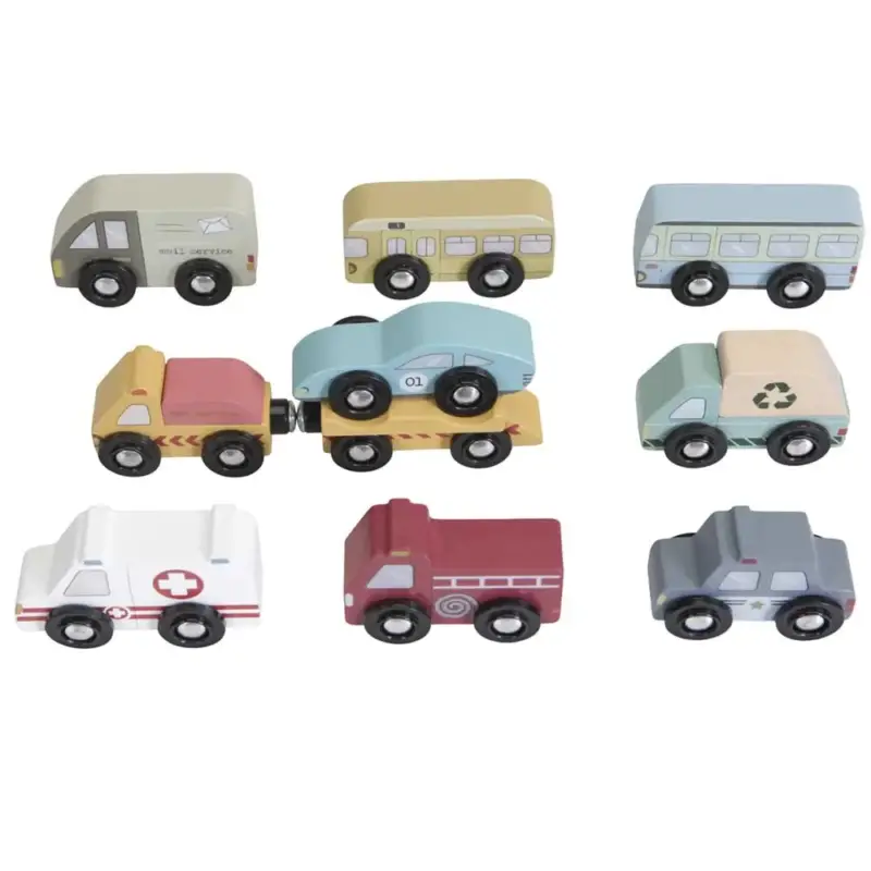 Little Dutch Spielzeugautos Holz Rabatt