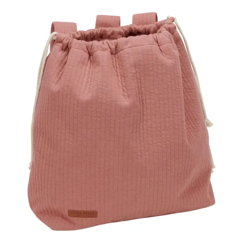 Little Dutch Spielzeugbeutel, Farbe: Pink blush Solange Der Vorrat Reicht