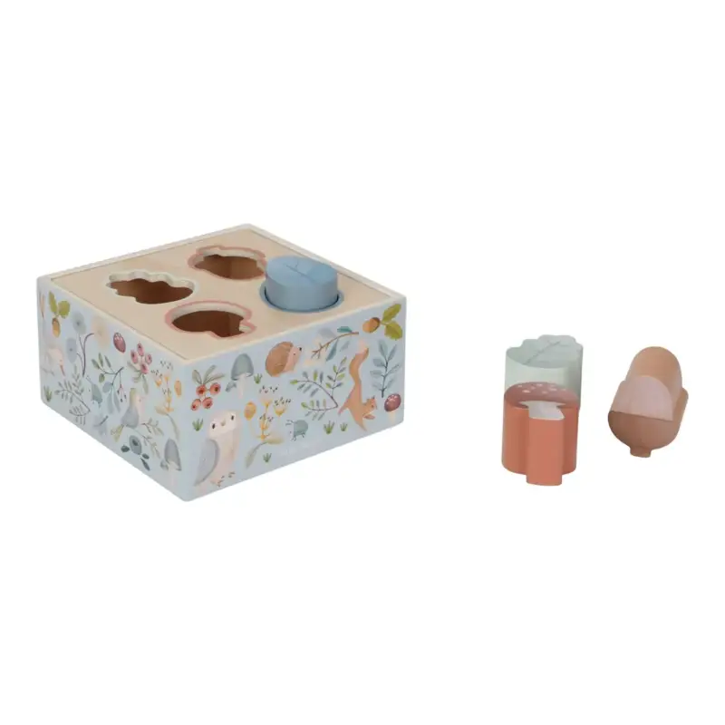 Beliebt Little Dutch Steckspiel, Sortierspiel - Forest Friends, 17,5x14x18,5
