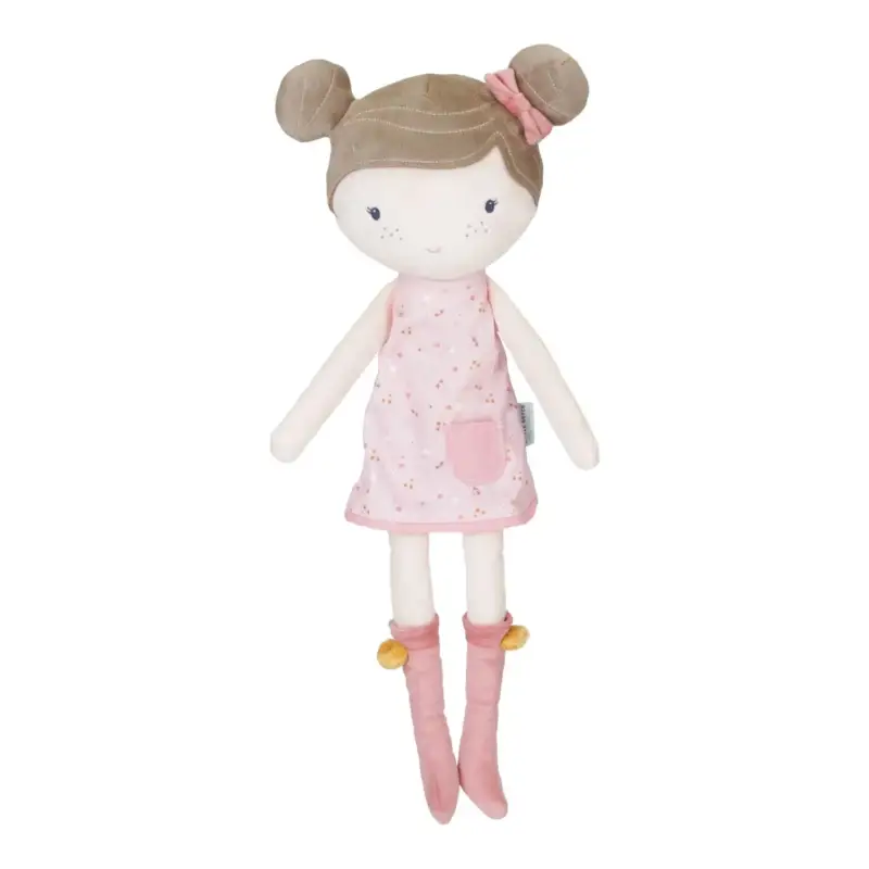 Little Dutch Stoffpuppe, Kuschelpuppe - Rosa, 50 cm Neu Im Sortiment