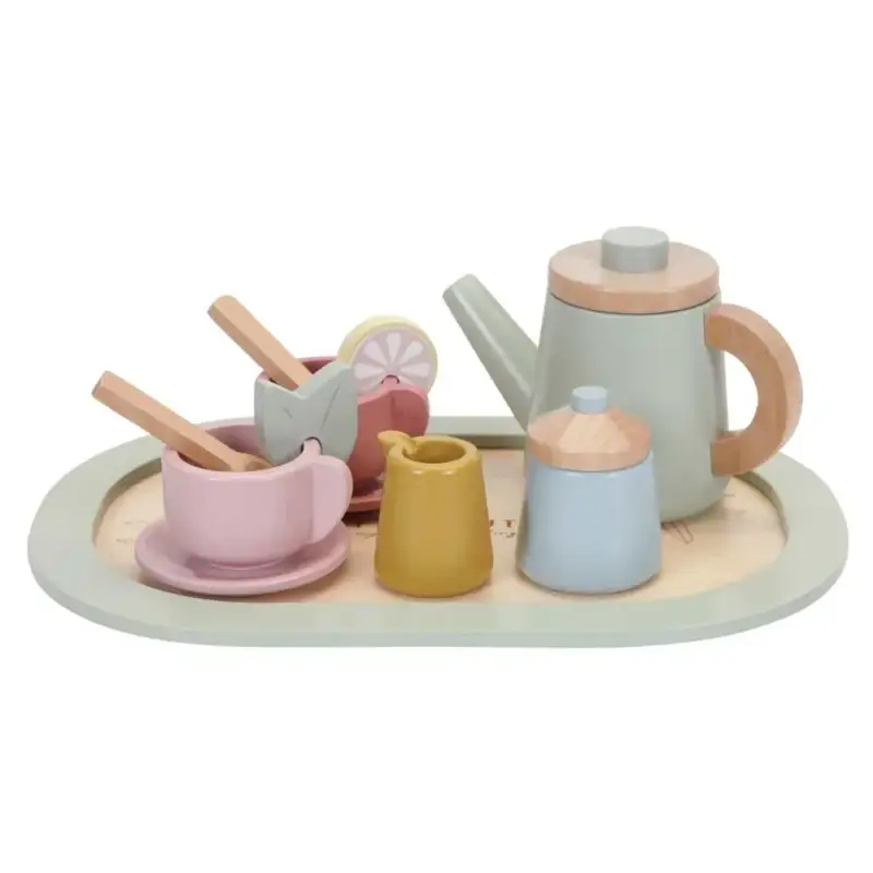 Knallerangebot Little Dutch Teeservice "Wild Flowers"