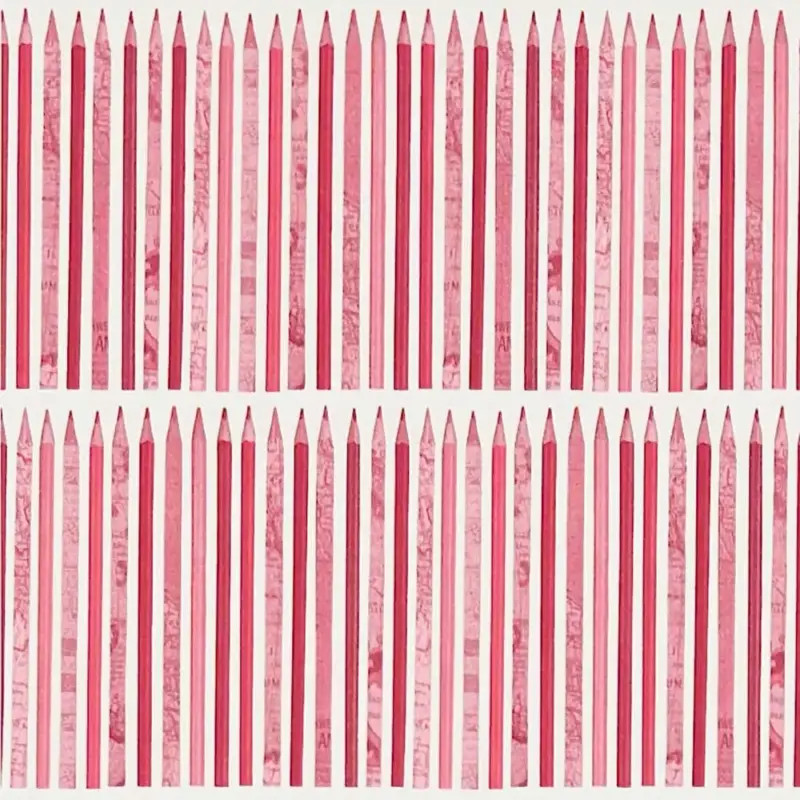 Preisreduziert Little Sanderson Abracazoo Tapete Stifte rot