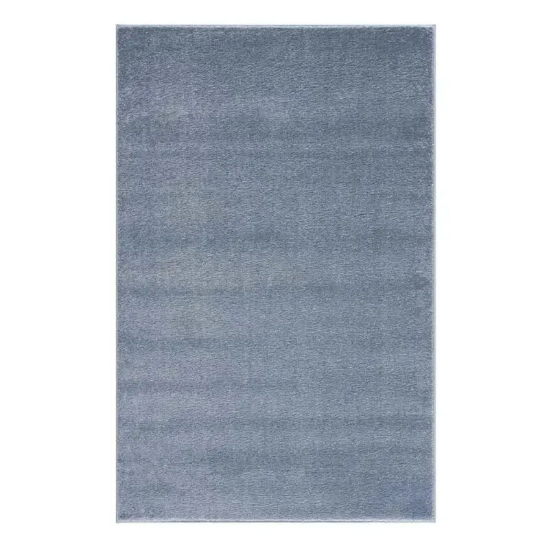 Livone Kinderteppich uni blau, Teppichgrösse: 120 x 180 cm Online Kaufen