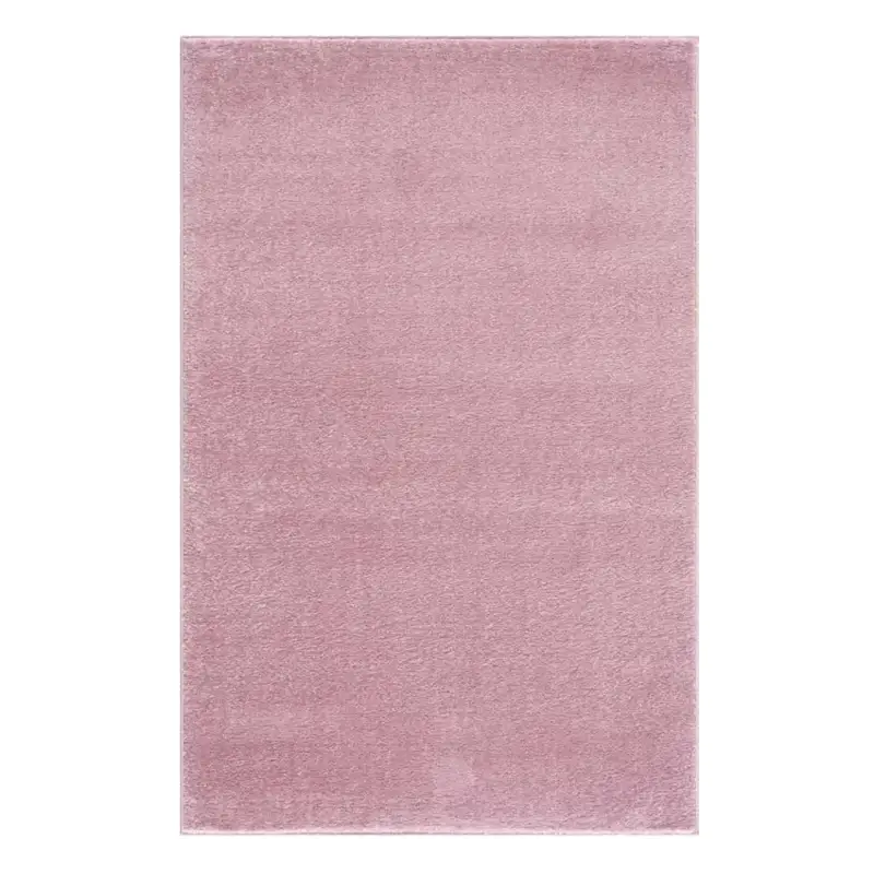Sonderaktion Livone Kinderteppich uni rosa, Teppichgrösse: 120 x 180 cm