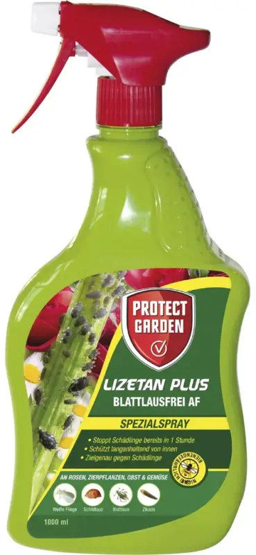 Neu Im Sortiment Lizetan Plus Blattlausfrei AF 1 l