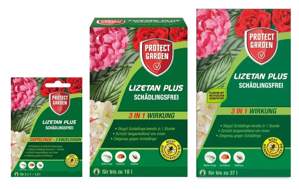 Neu Im Sortiment Lizetan Plus Schädlingsfrei 50 ml
