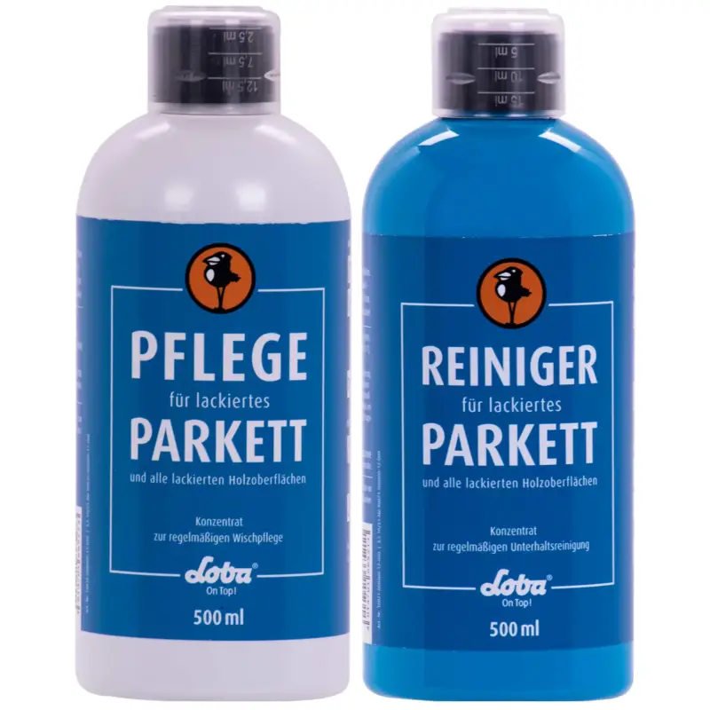 Loba Home Reiniger und Pflege Set für lackiertes Parkett 500 ml Direktkauf
