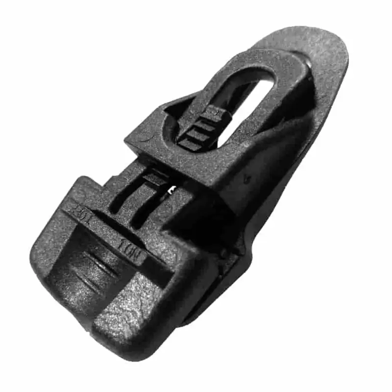 Planen Clips, 10x Befestigungsclips, schwarz, wiederverwendbar Highlight