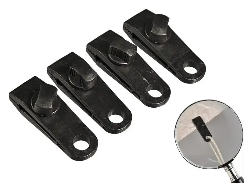 Planen-Clips-Set, 8 Stück Zertifiziert
