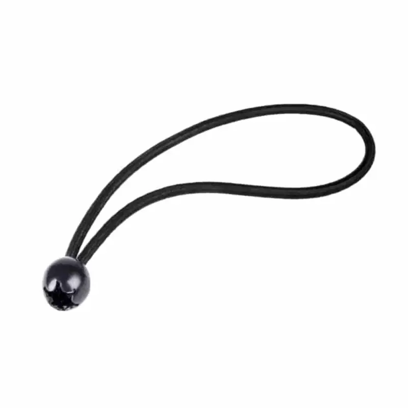 Aktuell Planenspanner mit Kugel, Expanderschlinge 6 mm x 18 cm, schwarz