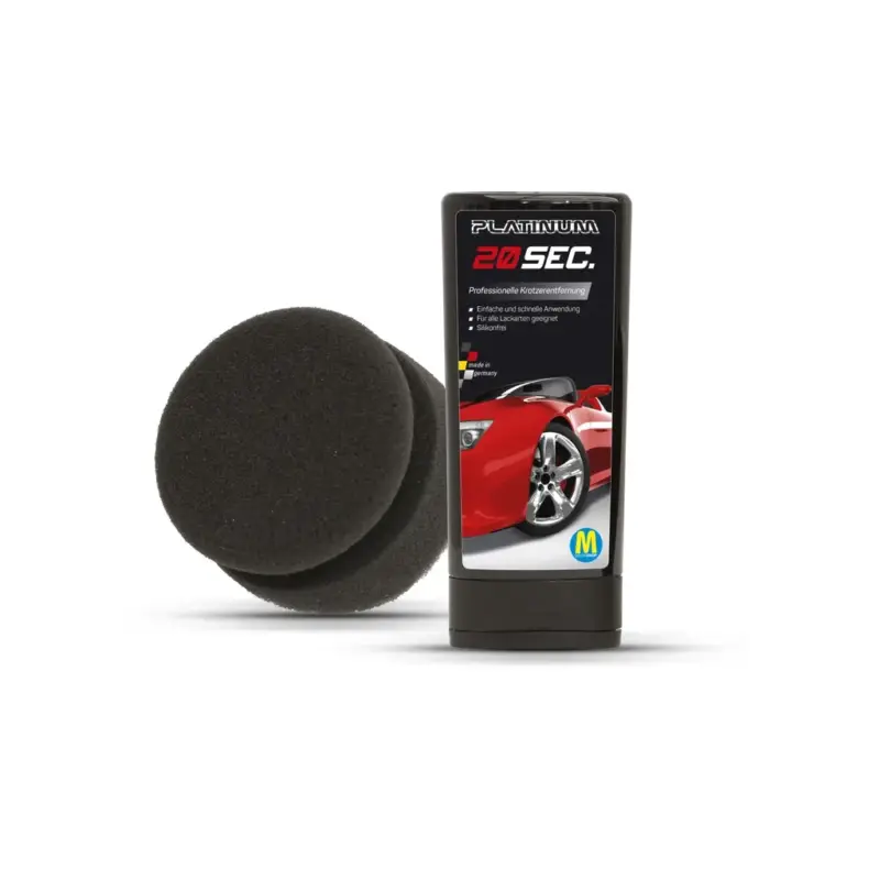 Sonderangebot Platinum 20 Sec. + GRATIS dazu Spezialschwamm