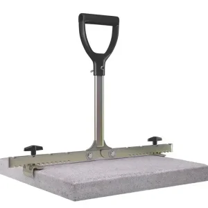 Garantierte Lieferung Plattenheber mit extra langem Griff 30 - 62 cm