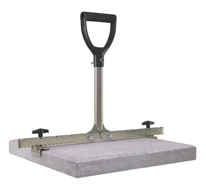 Garantierte Lieferung Plattenheber mit extra langem Griff 30 - 62 cm