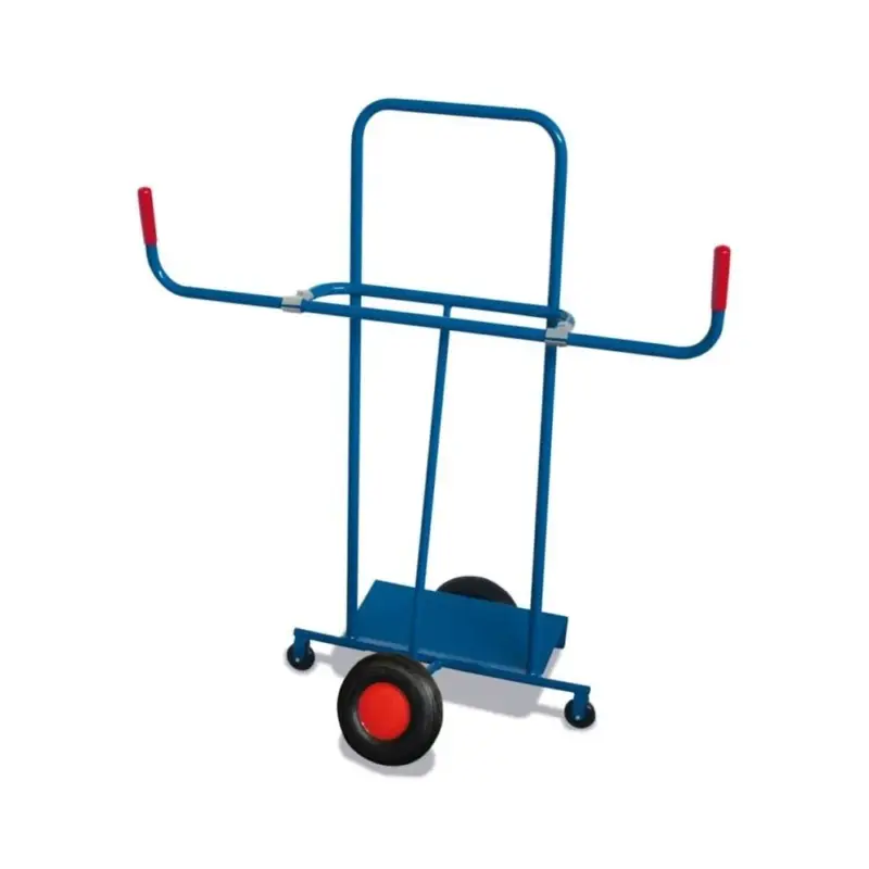 Plattenkarre, Transportkarre, Längstransport, 250kg, Vollgummibereifung Zertifiziert