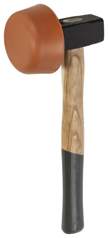 Preis Gesenkt Plattenlegerhammer schwarz, 2150 g