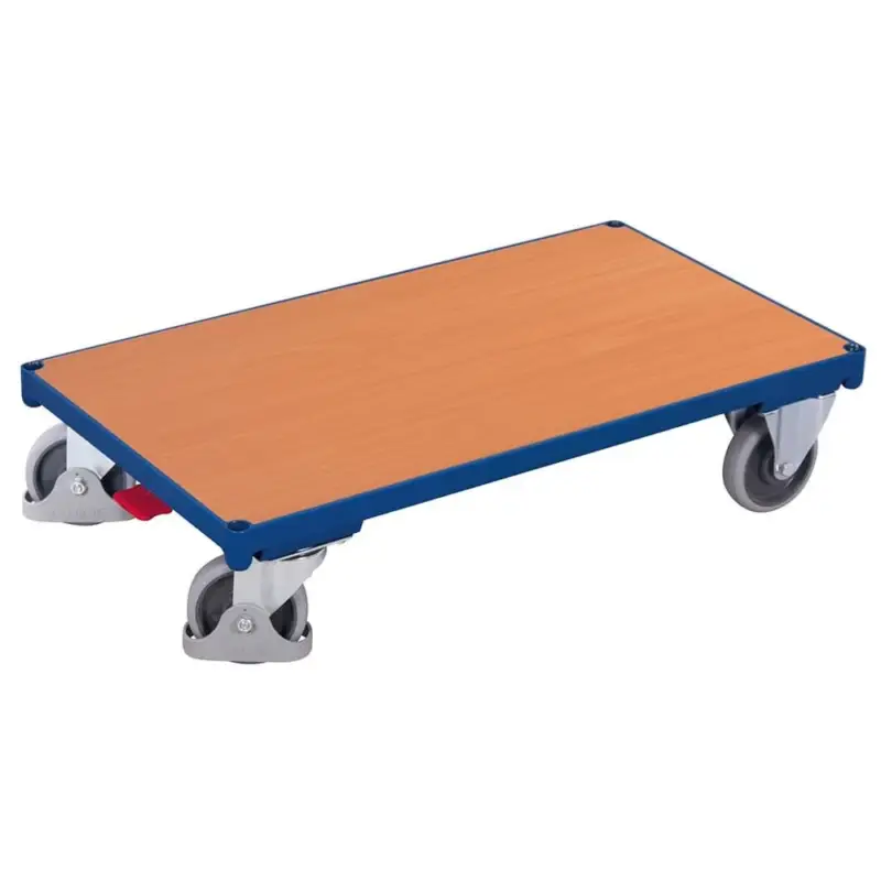 Plattformwagen 500 kg, Schwerlastwagen, Systemwagen, EasySTOP Versand Am Gleichen Tag