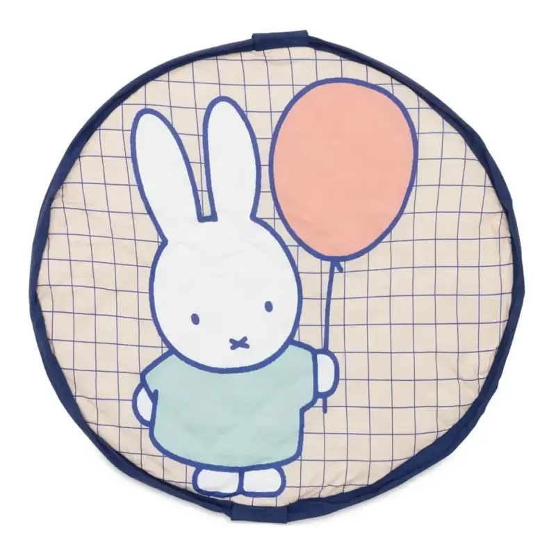 Play&Go Kinderteppich, Spielteppich, Spielmatte - Tasche, Farbe: Miffy Soft Preisreduziert