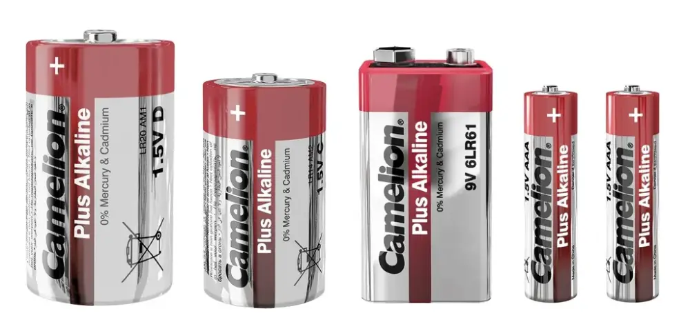 Plus Alkaline 9V Block Batterie -1 Stück Sale
