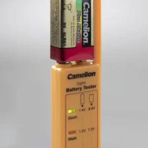 Plus Alkaline Batteriebox mit Batterietester und Adapter - 29-teilig Knallerangebot