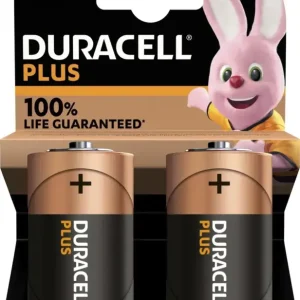 Plus Alkaline Batterien Mono D-2 Stück Markenware