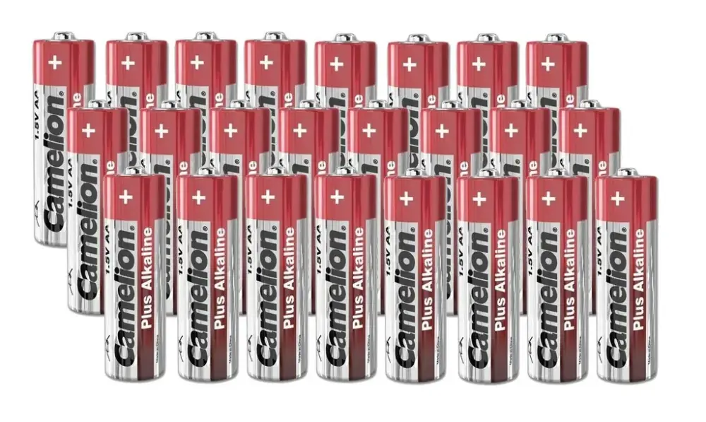 Plus Alkaline Micro (AAA) Batterie - 24 Stück Sonderangebot