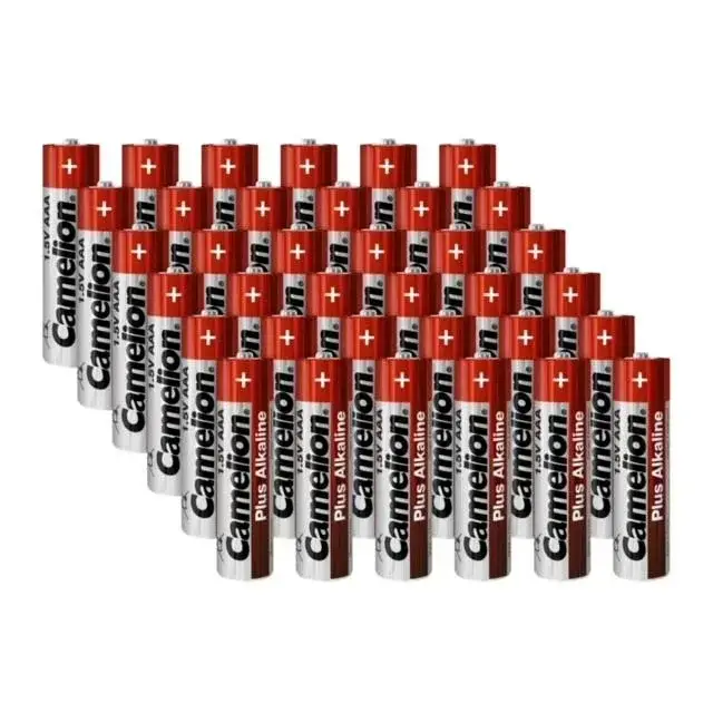Schneller Versand Plus Alkaline Micro (AAA) Batterien - 28 + 8 Stück