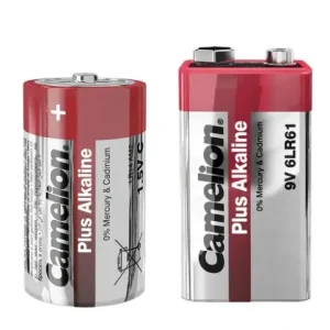 Plus Alkaline Mono D Batterie - 4 Stück Begrenztes Angebot