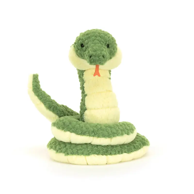 Jetzt Kaufen Plüschschlange Jellycat, Kuscheltier, samtig, weich, maschinenwaschbar, 76x7x7cm