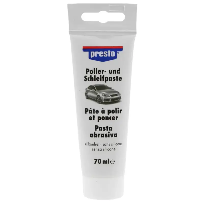 Neu Polier- und Schleifpaste, 70 ml