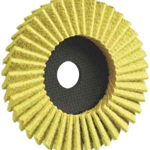 Polierscheibe BRIGHTEX FLAP SUN 125 mm Echt