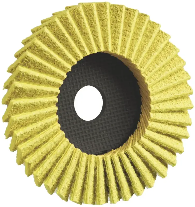 Polierscheibe BRIGHTEX FLAP SUN 125 mm Echt